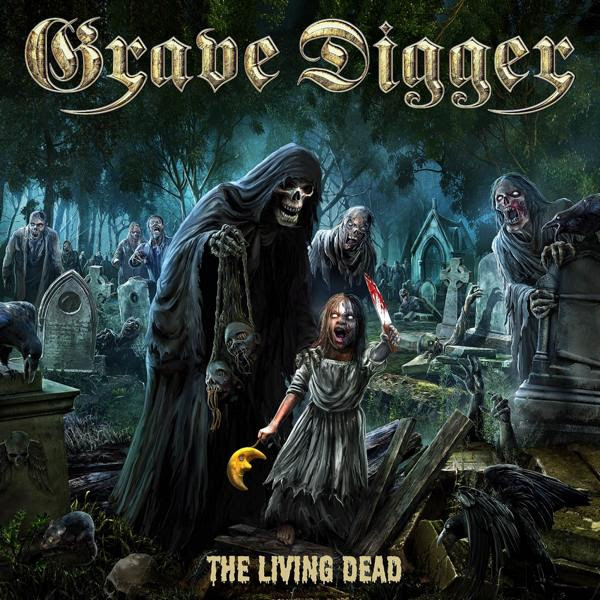 Grave Digger unveil artwork and track listing for ‘The Living Dead’