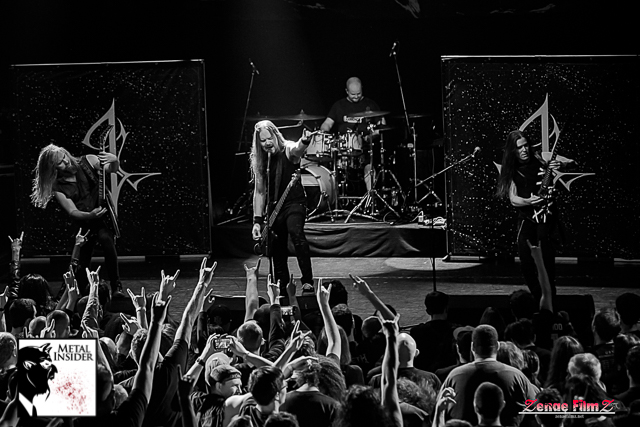 Review/Photos Insomnium returned to NYC’s Gramercy Theatre on 6/23 w/ Oceans of Slumber