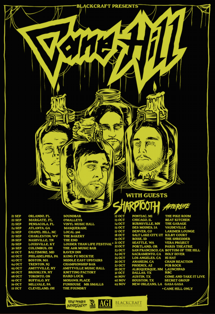 Cane Hill announce first-ever headline North American Tour this fall