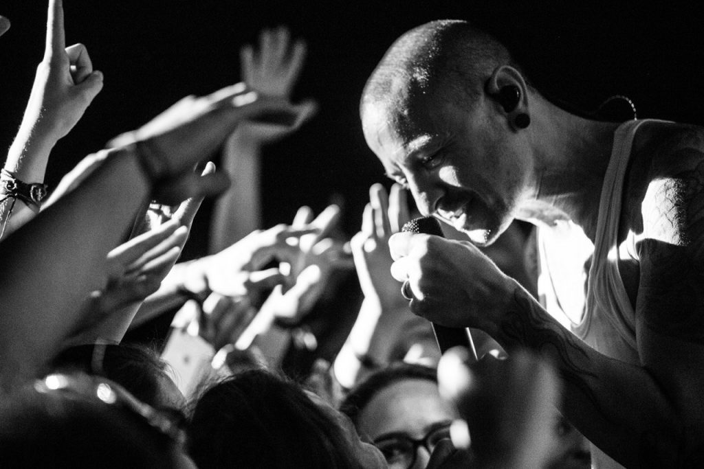 Listen to Chester Bennington’s isolated vocals on Linkin Park’s “One More Light”