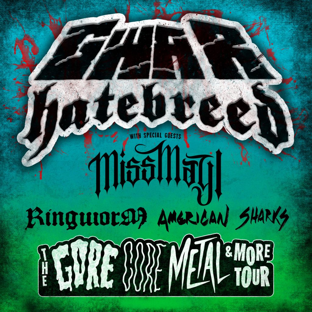 GWAR and Hatebreed announce co-headlining Fall Tour