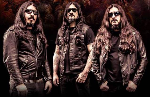 Krisiun reveal artwork for new album ‘Scourge of the Enthroned’