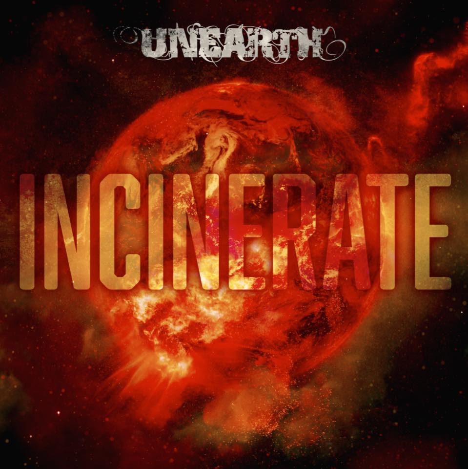 Unearth premiere new song “Incinerate”