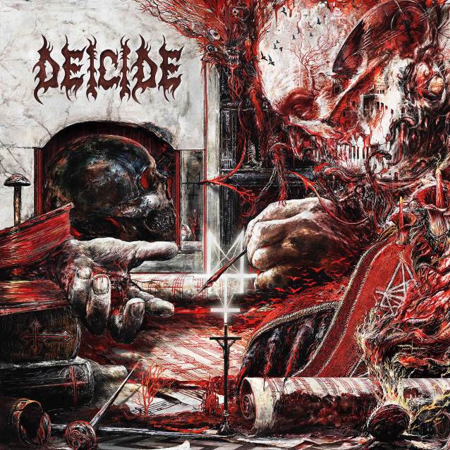 Deicide streaming new song “Excommunicated”