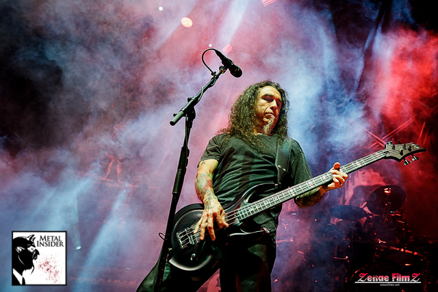 Dave Lombardo says Slayer’s Tom Araya “has been wanting to retire when I was in the band”