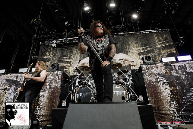 Testament’s Chuck Billy provides update on Death Angel drummer Will Carroll