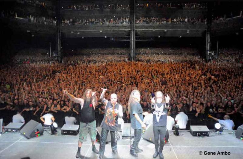 Slayer’s final world tour will run through 2019