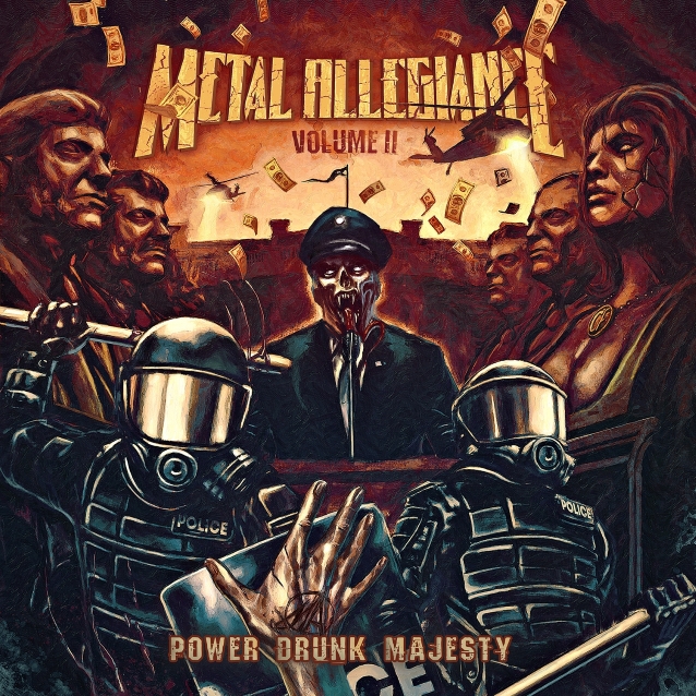 Metal Allegiance premiere “Bound By Silence” Music Video featuring John Bush