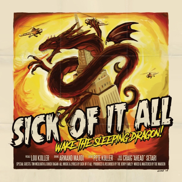 Sick of It All unveils “Wake the Sleeping Dragon” Lyric Video