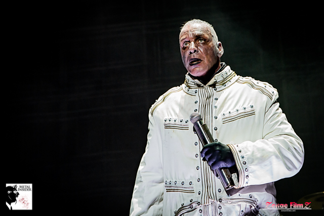Rammstein finishing orchestra and choir recordings for next album
