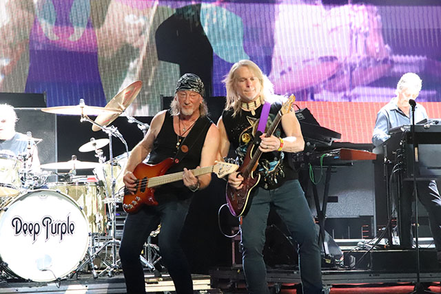 Deep Purple’s Amazing Show in New Jersey Made Us All Feel Like Screaming