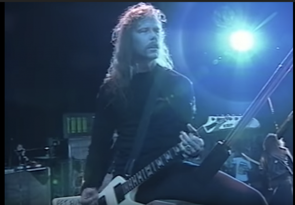 Metallica share rare 1989 live “Blackened” video