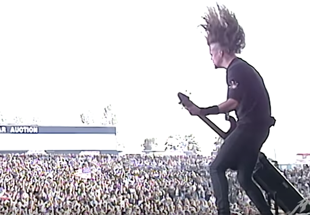Metallica share live “Harvester of Sorrow” video from 1991