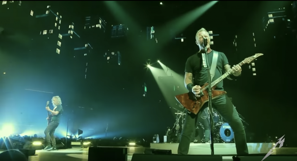Watch Metallica perform “No Leaf Clover” for the first time since 2011