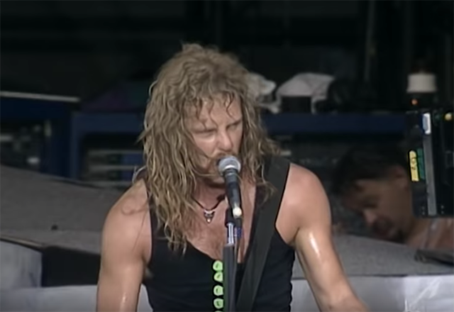 Metallica share live 1992 “The Shortest Straw” performance