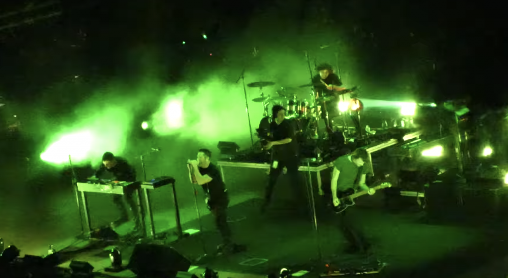 Watch Nine Inch Nails perform “The Perfect Drug” for the first time