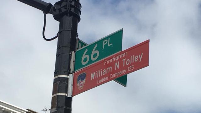 NYC street named after Internal Bleeding drummer Bill Tolley
