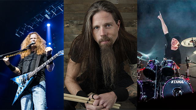 Lamb of God’s Chris Adler called Metallica’s Lars Ulrich before he joined Megadeth