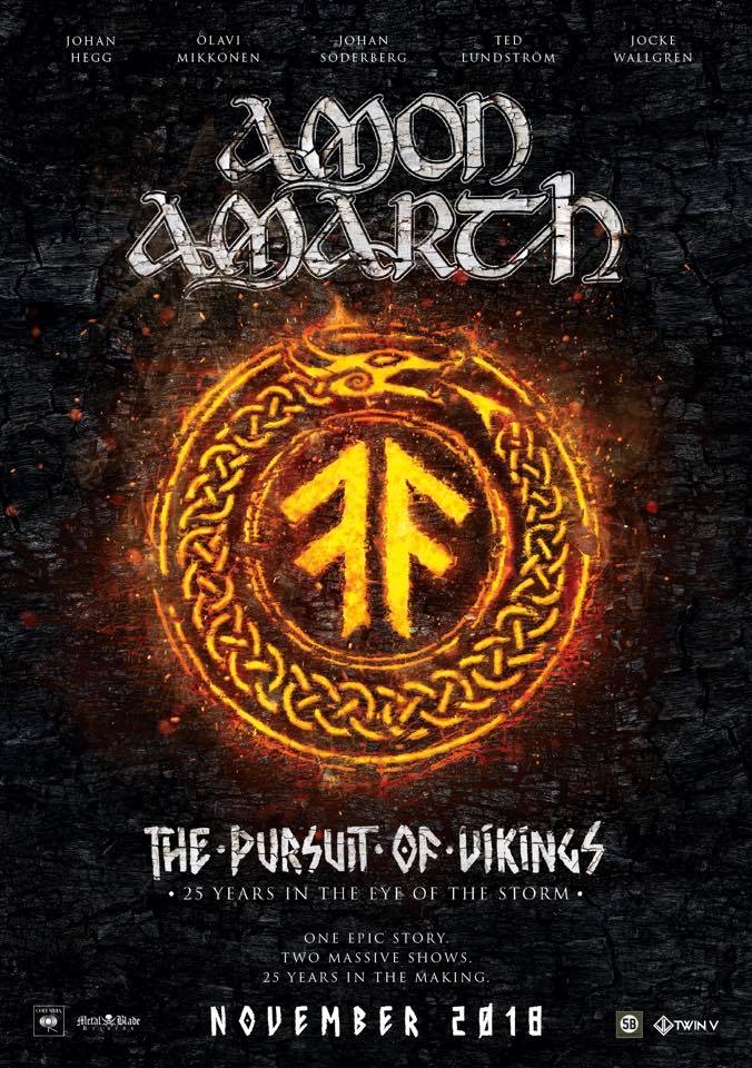 Amon Amarth share second trailer for ‘The Pursuit of Vikings: 25 Years In The Eye of the Storm’