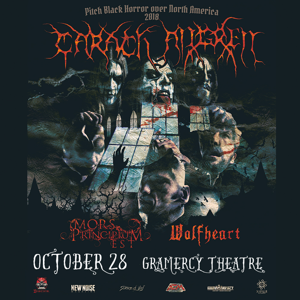 Win a pair of tickets to see Carach Angren in NYC