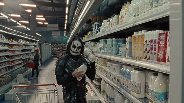 Watch Dani Filth go grocery shopping in new Bring Me The Horizon lyric video