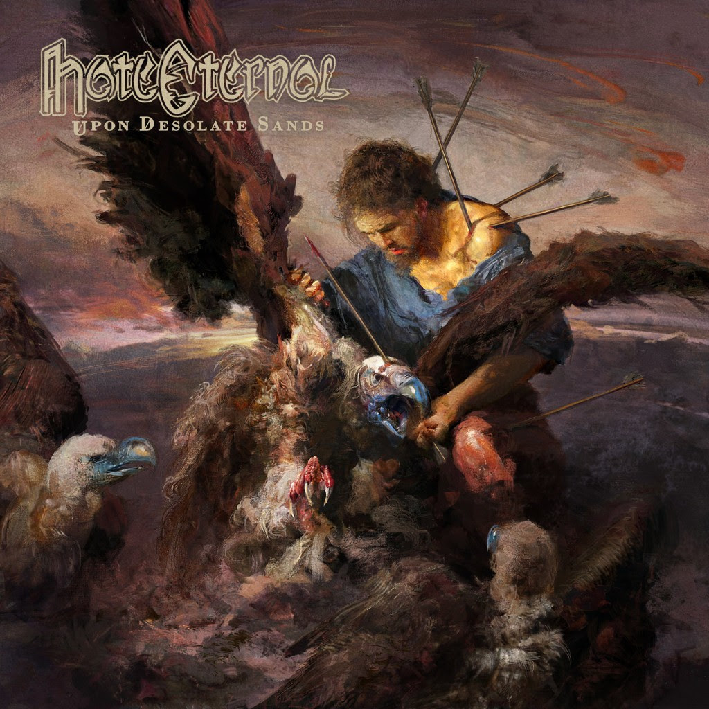 Erik Rutan and Hate Eternal Hold Nothing Back on ‘Upon Desolate Sands’