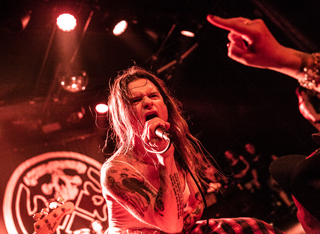 Life of Agony’s Mina Caputo allegedly slams ex-drummer Sal Abruscato for transphobia; Sal fires back