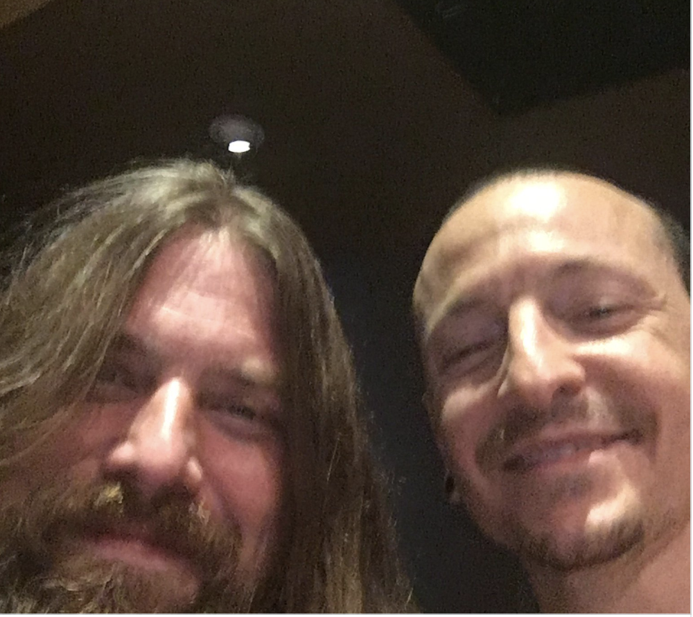Mark Morton of Lamb of God says musical collaboration with Chester Bennington will be heard