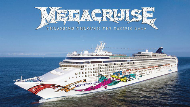 Overkill and Dragonforce added to first-ever MegaCruise