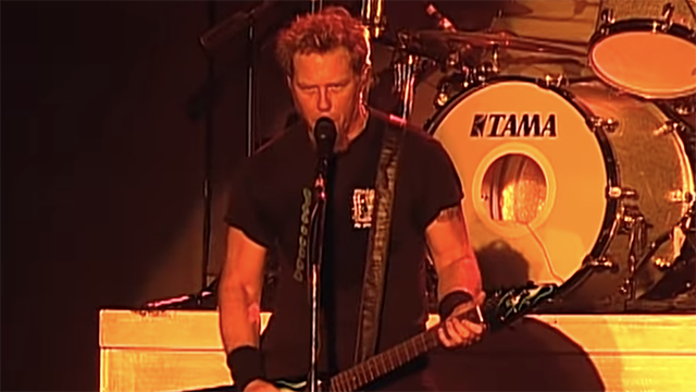 Metallica share live 1999 New Year’s Eve “Blackened” performance