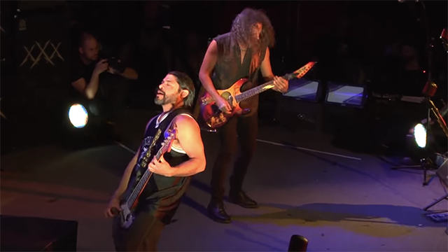 Metallica share live debut “To Live is To Die” performance clip from 2011