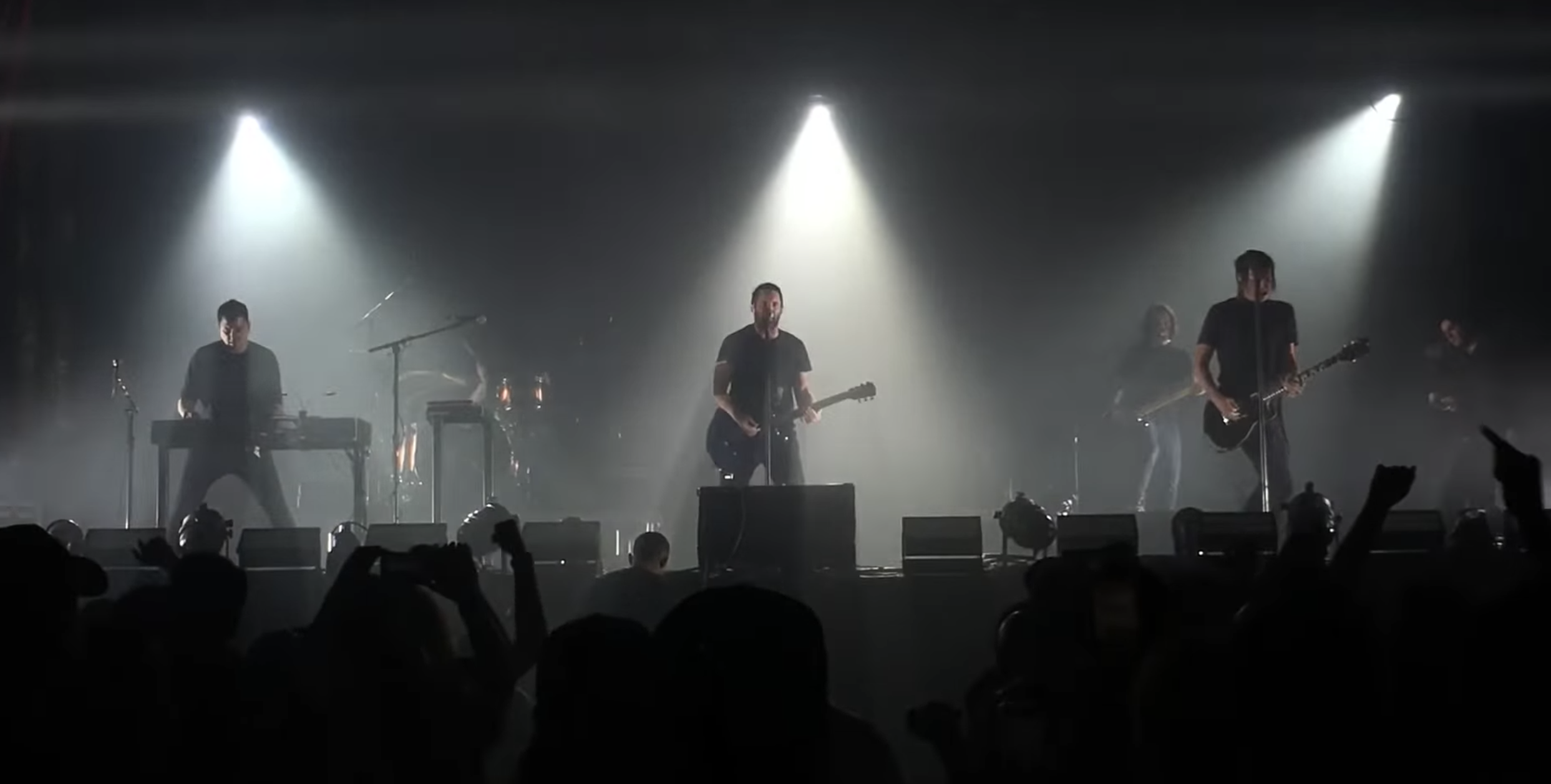 Watch Nine Inch Nails perform “Starfuckers Inc.” for the first time in ten years