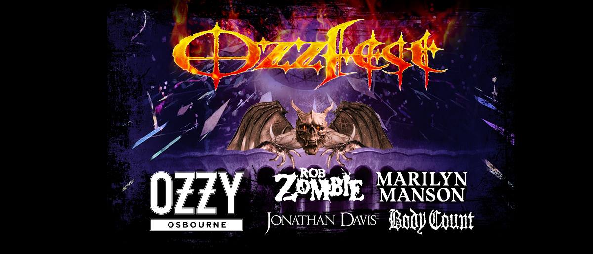 Second stage lineup revealed for Ozzfest on New Year’s Eve