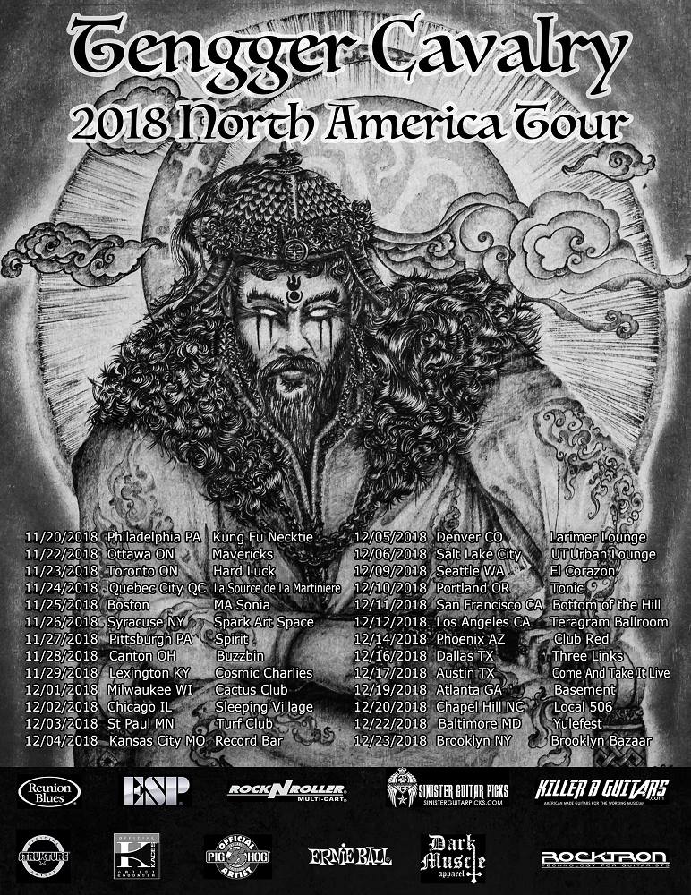 Tengger Cavalry announce North American tour