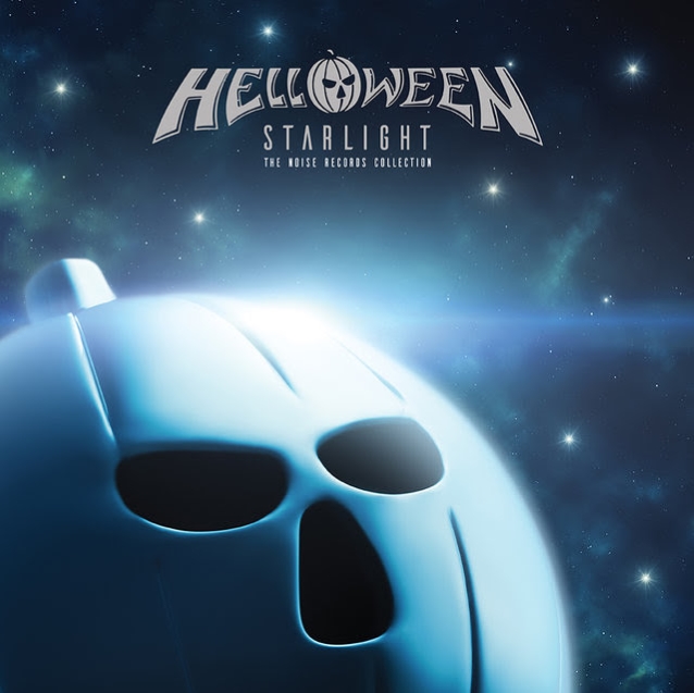 Helloween streaming ‘Helloween Starlight The Noise Records Collection’ unboxing video