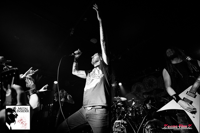 Photos/Review DevilDriver delivered ‘Outlaws’ to Brooklyn Bazaar w/ Jinjer & Raven Black
