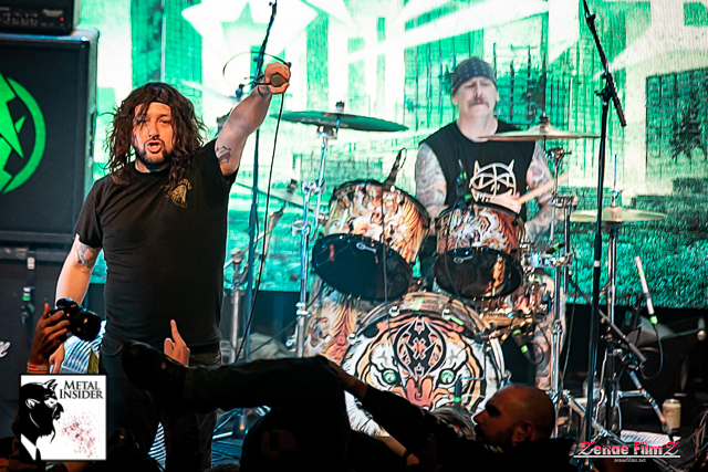 Municipal Waste were born to party at Brooklyn’s Warsaw on 11/11/2018