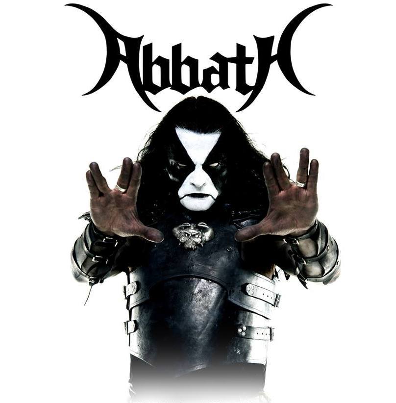 Abbath plans to hit the studio next month