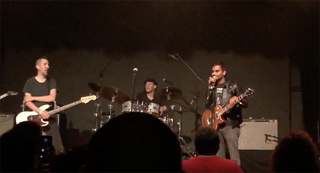 Watch Aziz Ansari cover Metallica at Goddamn Comedy Jam