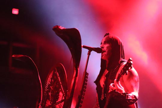 Behemoth unveil chilling cover of The Cure’s “A Forest”