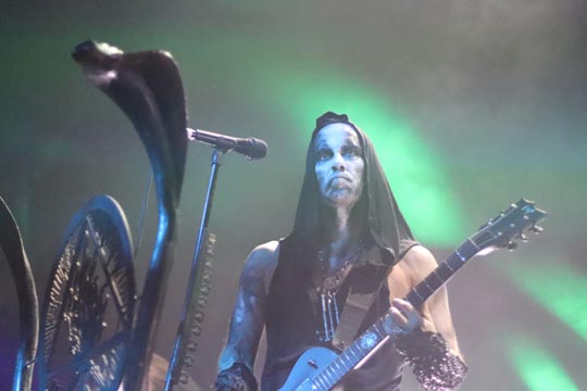 Behemoth’s Nergal kicked out of gym for wearing Darkthrone shirt & not believing in Jesus
