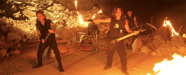 Jungle Rot premiere “A Burning Cinder” music video