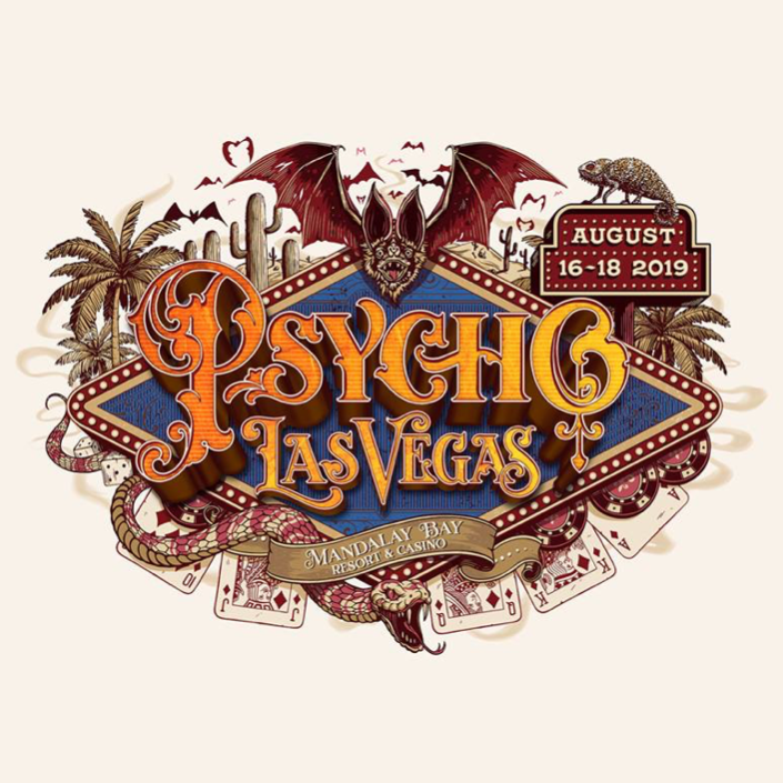 First wave of bands revealed for Psycho Las Vegas 2019