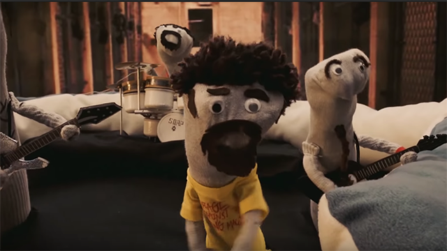 Sock Puppet Parody take on System of a Down is a woof of fun