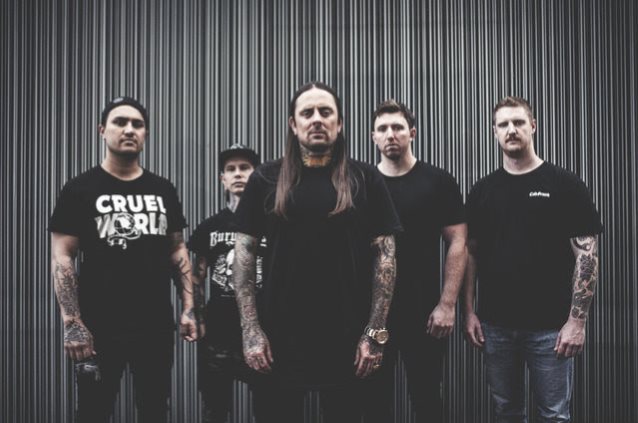 Thy Art is Murder to release ‘Human Target’ in July; release music video