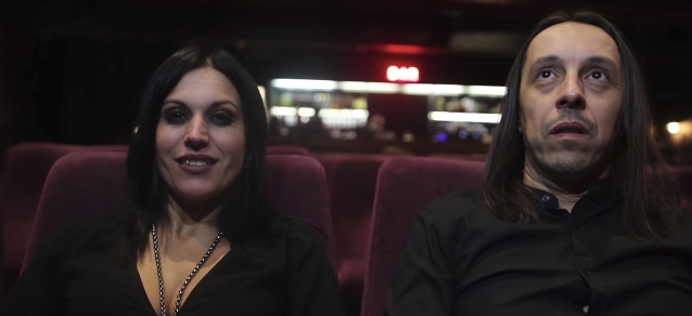 Lacuna Coil release video recap of ‘The 119 Show – Live in London’ screening