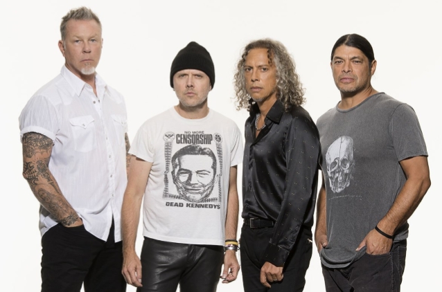 Metallica are working on new music during quarantine