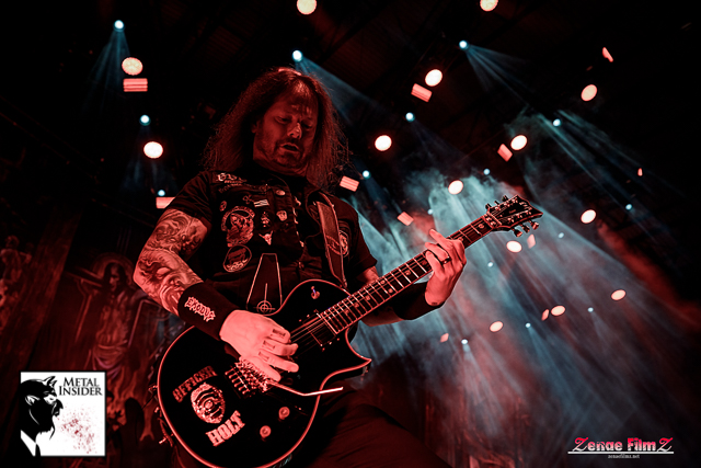 Gary Holt to be replaced by Phil Demmel (ex-Machine Head) on Slayer’s European tour