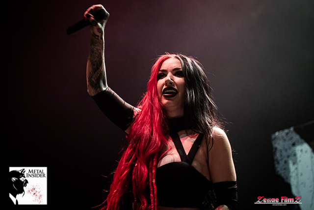 Video Interview: Metal Insider’s M.I Crowley caught up with New Years Day vocalist Ash Costello