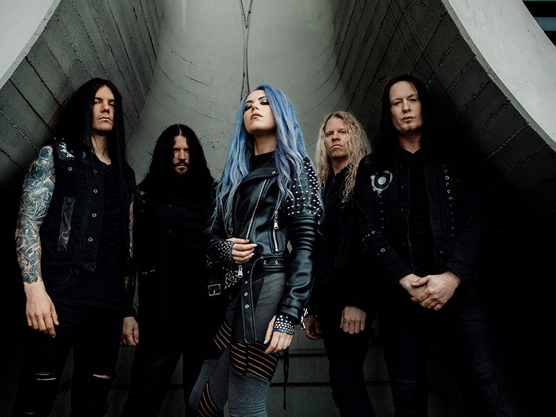 Arch Enemy reveal track listing for ‘Covered in Blood’